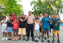 Atlet Atletik Waropen Mantapkan Latihan menuju Kejurda