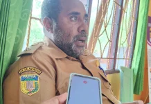 Dinsos dan Pariwisata Waropen Sosialisasi Program Kampung
