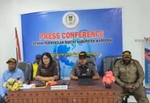 DPRK Tegaskan Wapoga Wilayah Sah Waropen