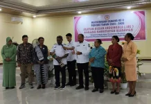 Bupati Waropen Harap IBI Lebih Maju