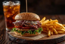 Makan Cepat Saji dan Risiko Penyakit di Usia Muda