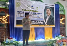 Anggota DPR RI Tonny Tesar Gelar Buka Puasa Bersama