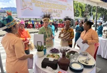 TP PKK Yapen Dorong Kreativitas Menu Pangan Lokal