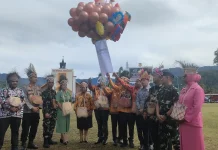Pemda Yapen Gelar Upacara HUT 57 Kabupaten Yapen