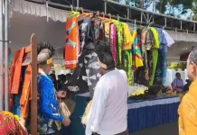 Pameran UMKM Meriahkan HUT ke-57 Kabupaten Kepulauan Yapen