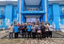 Anggota DPR RI Tonny Tesar Sosialisasi Empat Pilar Kebangsaan