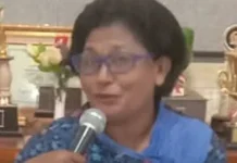 Kepsek SMK Apresiasi HUT Kabupaten Yapen 2026