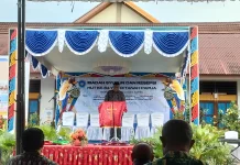 Bupati Yapen Hadiri Ibadah Syukur HUT ke-64 YPK di Tanah Papua