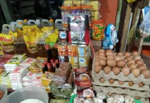Stok Kebutuhan Masyarakat Waropen jelang Idul Fitri Aman