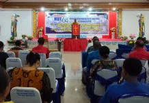 Bupati Waropen Apresiasi Sinode GKI Dirikan Sekolah Ramah Lingkungan
