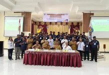 Pemkab Yapen Perkuat Pengelola BUMDes lewat Pelatihan Lanjutan