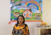 Sambut HUT, Wanita GKPMI El-Shaddai Luncurkan Rumah Baca