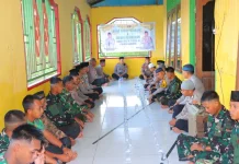 Kapolres Waropen Safari Ramadhan Ajak Warga Jaga Kamtibmas