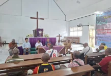 Dukung Pembangunan Tonny Tesar Berikan Bantuan GKI  Pniel Pantai