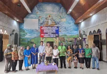 Anggota DPR RI Sosialisasi 4 Pilar Gereja Elshadday