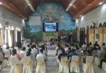 Departemen Kaum Wanita GKMPI/ menyelenggarakan Sosialisasi HIV/AIDS