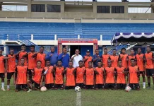 PS Yapen Matangkan Persiapan Jelang Liga 4 Papua
