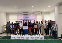 Momentum Ramadan, BRI Serui Salurkan Bantuan Warga Tidak Mampu
