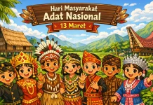 13 Maret: Rayakan Hari Masyarakat Adat