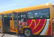 Perum Dambri Serui Siapkan 7 Bus Mudik Lebaran