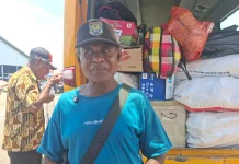 Warga Kampung Sasawa Minta Perbaikan Jembatan
