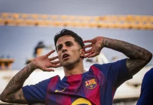 Cancelo Gol Perdana dalam Comeback Bersama Barcelona