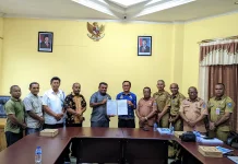DPRK Yapen Gelar Rapat Raperda  Tahun 2026-2046