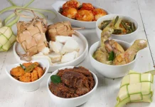 Tujuh Cara Jaga Berat Badan saat Lebaran