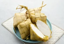 Sama-sama Karbo : Perbedaan Kalori Nasi dan Ketupat