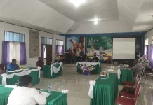 Jemaat Karmel Anotaurei Gelar Rapat Kerja, Evaluasi Program 2026
