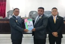 DPRK Yapen Gelar Rapat Paripurna Istimewa