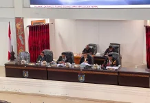 DPRK Yapen Evaluasi Kinerja Pemerintah dan Penataan Ruang