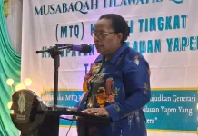 Kepala Kemenag Yapen: MTQ Momentum Membangun Generasi Beriman dan Berakhlak Mulia