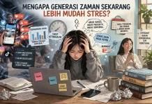 Mengapa Generasi Zaman Sekarang Lebih Mudah Stres?