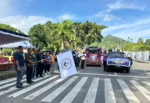 Wakil Bupati Yapen Lepas Karnaval Paskah 2026