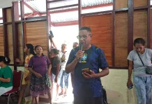 Lomba Masak Papeda Momen Kebersamaan dan Kekompakan
