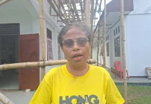 GKI Simon Petrus Menawi Gelar Camping Paskah