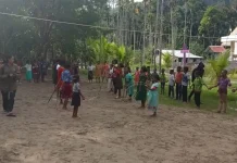 Par GKI Elim Makiroan Silo Warioi Meriahkan Paskah 2026