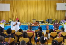 DPRK Waropen Gelar Kunjungan Kasih Paskah