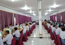 SMA Negri 1 Serui Laksanakan Ujian Komputer Based Test
