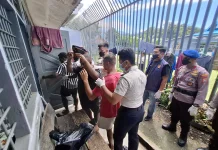Lapas Serui Razia Sel dan Tes Urine Narapidana