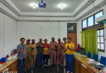 Bappeda Yapen Gelar Rakor PP-ATM, Perkuat Kolaborasi Lintas Sektor