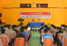 Itwasda Polda Papua Gelar Audit Kinerja Tahap I Polres Waropen