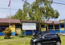 2 Bulan Mandek, MBG Mulai Disalurkan di SMP Negeri 1 Serui