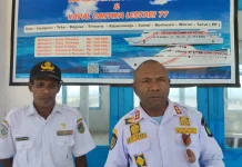 Cuaca Buruk Hambat Kapal Singgah Pelabuhan Waren Waropen