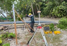 Pengukuran Lahan KNMP Matangkan Program Kampung Nelayan di Yapen
