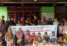 Menyambut HUT ke-29, HIKMAS Yapen Perkuat Silaturahmi lewat Bhakti Sosial