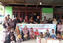 HUT Ke-29 Hikmas: Gelar Anjangsana ke Panti Asuhan dan Pererat Silaturahmi
