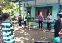 Posyandu Cendrawasih Ditunjuk Gelar Pertemuan Kelas Ibu Balita Bahas Imunisasi