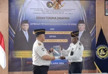 Serah Terima Jabatan Kalapas Kelas IIB Serui